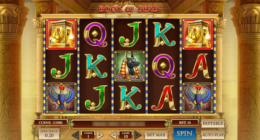 Заставка слота