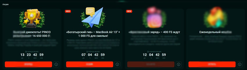 Бонусы