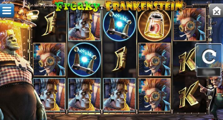 Бесплатные вращения в слоте Freaky Frankenstein