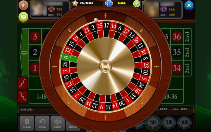 Демо рулетка с виртуальными фишками