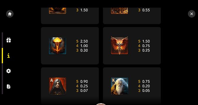 Символ Феникса (Wild) и яйцо Феникса (Scatter) в слоте Wild Phoenix Rises