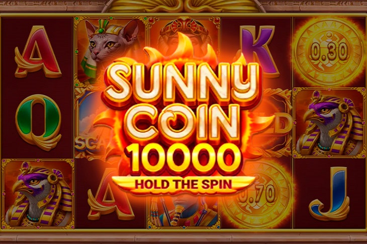 Sunny Coin 10000: Hold the Spin
