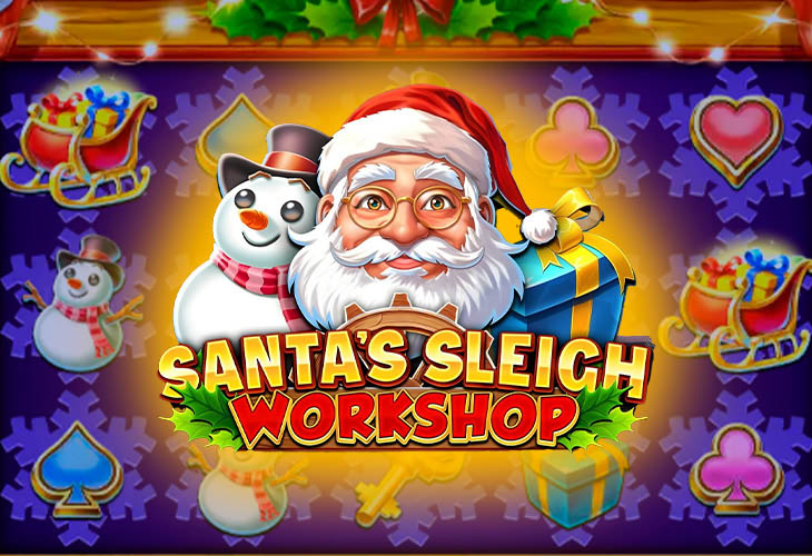 Santa’s Sleigh Workshop