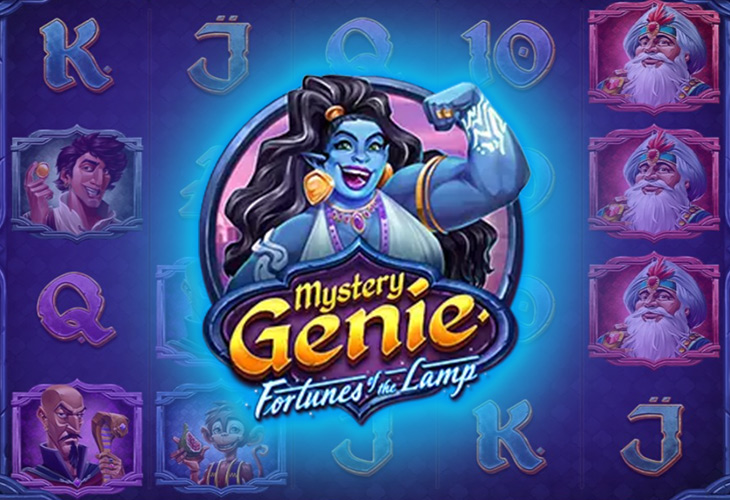 Mystery Genie Fortunes of the Lamp