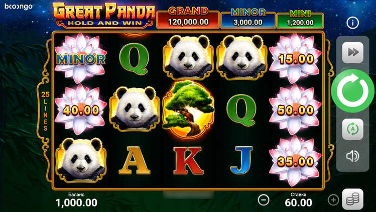 Атмосферный раунд в слоте Great Panda: бамбук и панды