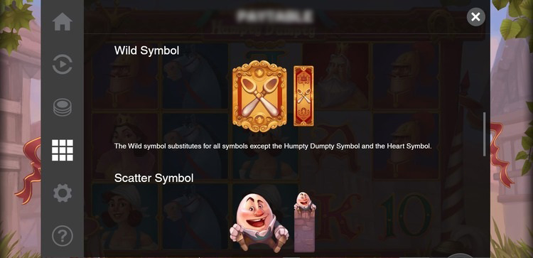Крупный выигрыш в слоте Humpty Dumpty с множеством Wild-символов на поле
