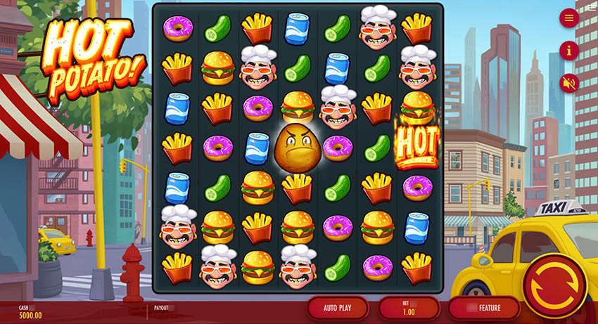 Графика и интерфейс Hot Potato