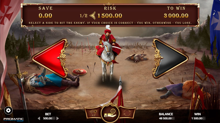 Тематика и дизайн игрового автомата Hussars