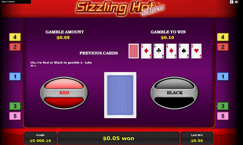 Комбинация звезд-скаттеров на барабанах Sizzling Hot Deluxe