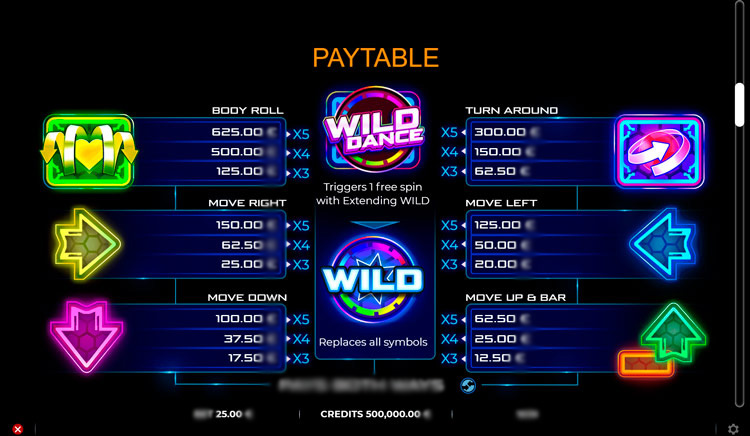 Символы Wild и Scatter на барабанах слота Cosmix Dance