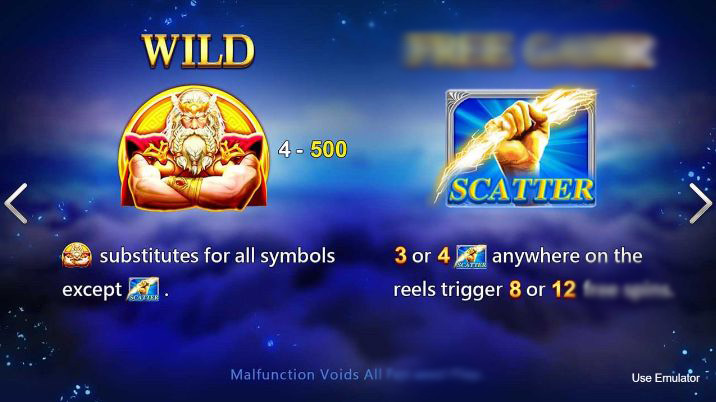 Игровой автомат Kronos с античными символами, Wild и Scatter на барабанах