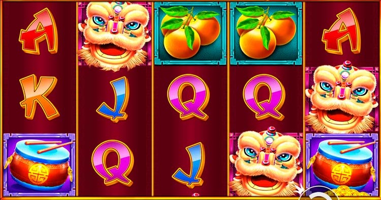 Игровой автомат Money Mouse с азиатской тематикой и барабанами 5x3