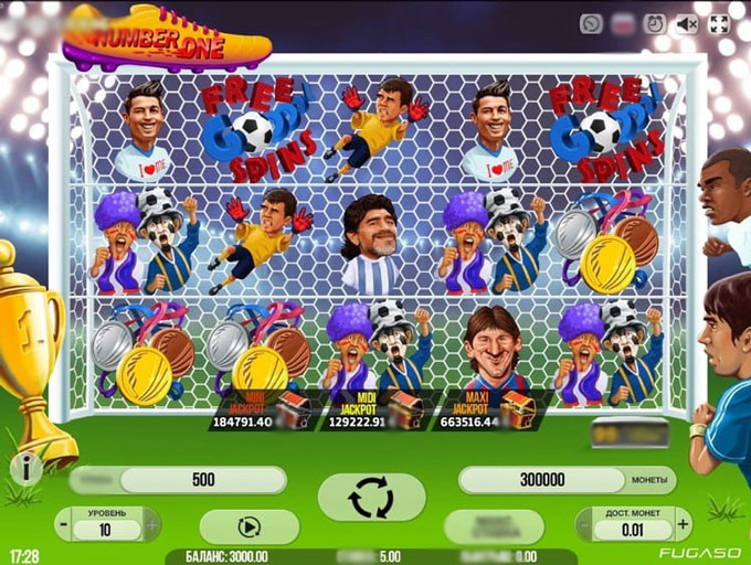 Игровое поле слота