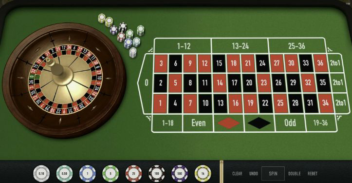 Рулетка онлайн на деньги без вложений