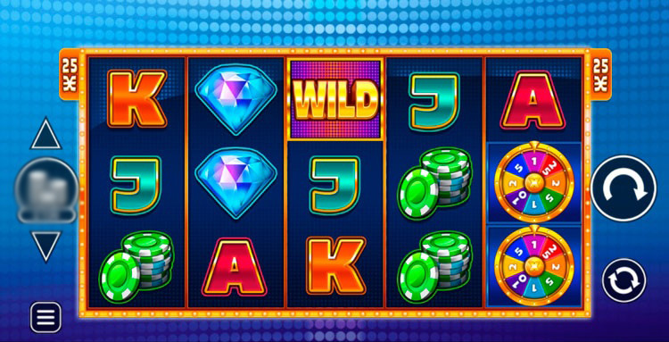 Обзор слота Vegas Cash Spins на экране компьютера