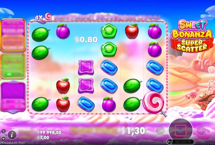 Scatter символ в виде леденца в слоте Sweet Bonanza