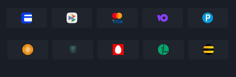 Способы пополнения