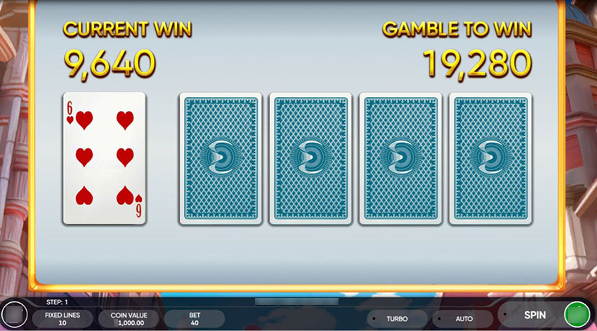 Риск-игра в Valentine's Heart