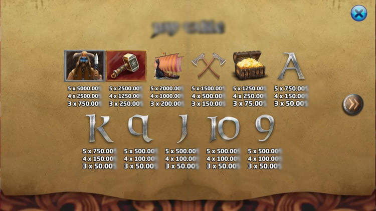 Age Of Vikings на мобильном телефоне — адаптированный интерфейс для сенсорного экрана