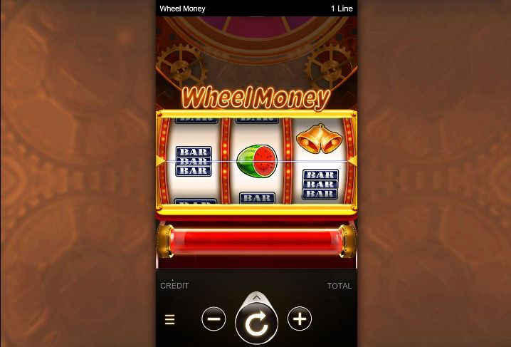 Игровой автомат Wheel Money с классическими барабанами и денежной тематикой