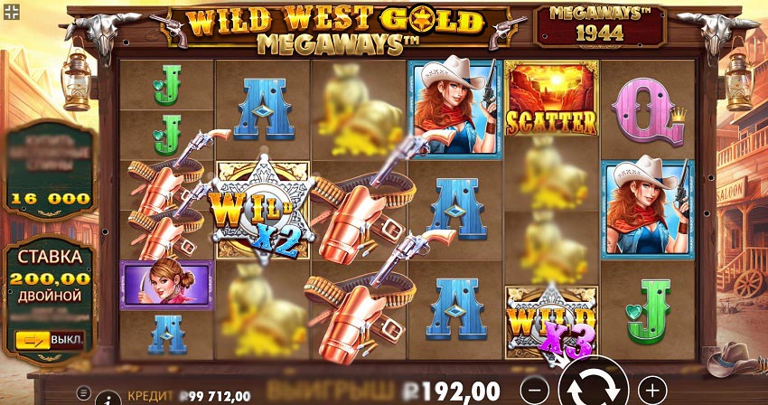 Динамическое игровое поле с различным количеством символов на барабанах