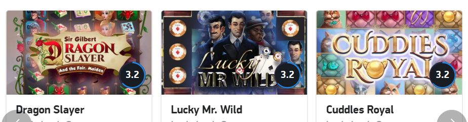 Сравнение главного экрана Lucky Heaven с другими слотами Lady Luck Game